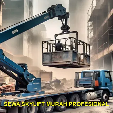 sewa skylift murah profesional